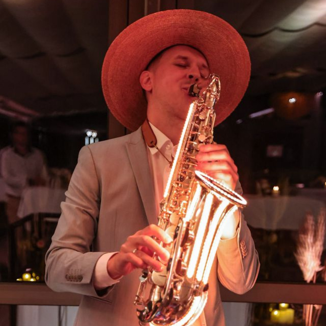 Aftershow Party mit Mr. Saxmania