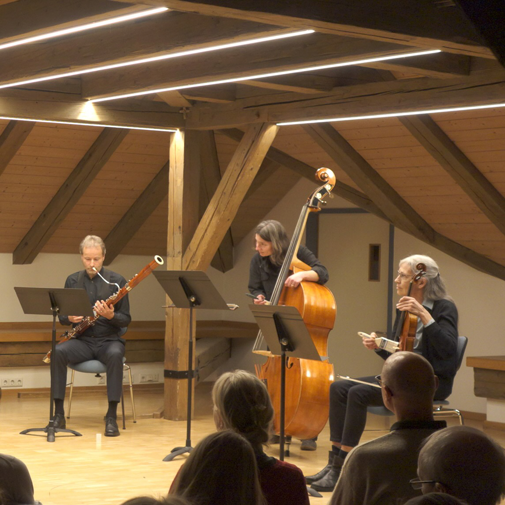 Kammerkonzert über den Dächern Weilheims